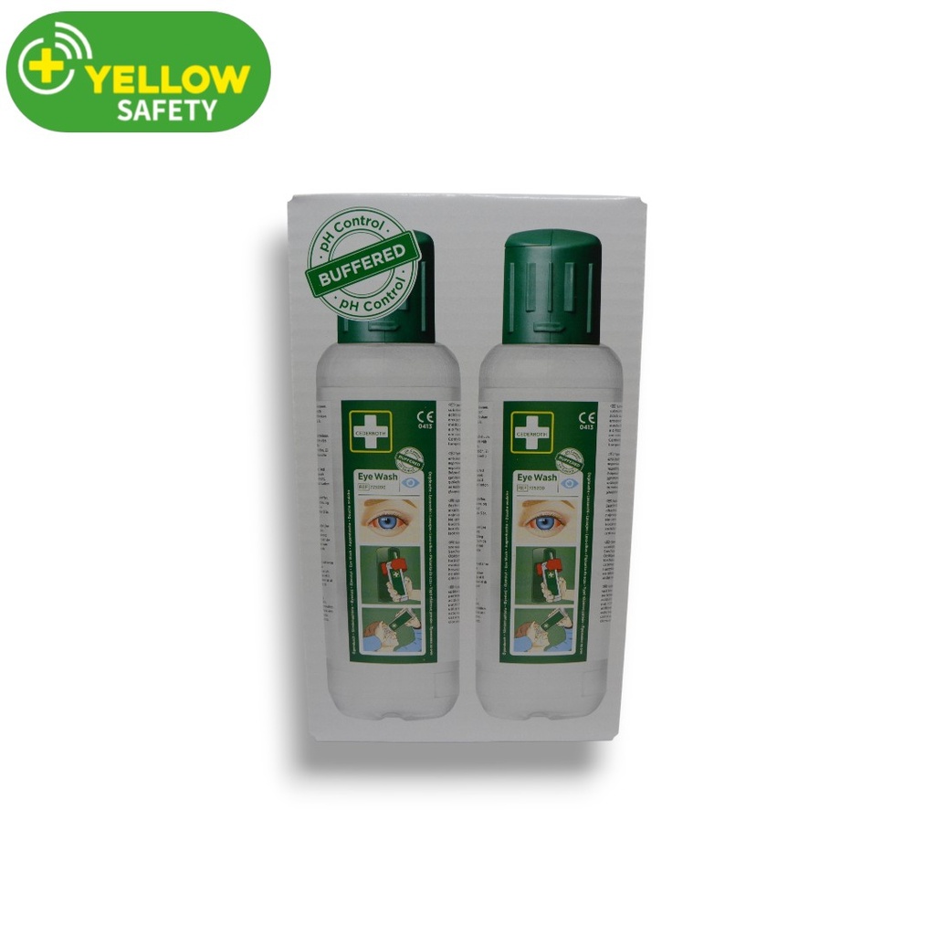 Cederroth oogdouche 500ml (per stuk)