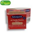 Salvequick Navulling Elastische pleisters rood (6444) 