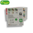 Salvequick Navulling Elastische pleisters rood (6444) 