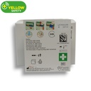 Salvequick Navulling pleisters plastic donkerblauw (45st)