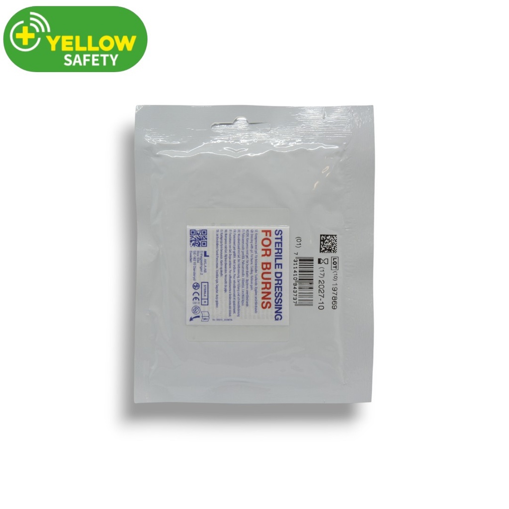 Burnshield brandwondenkompres 10x10cm