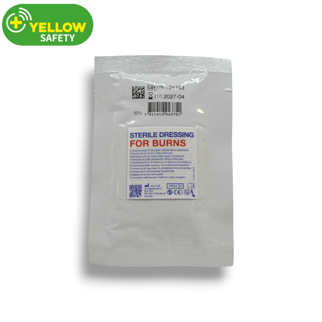 Burnshield brandwondenkompres 5x15cm