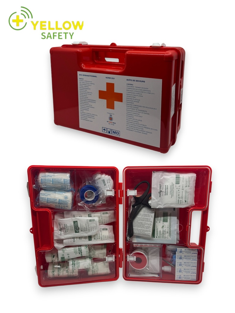 Verbandkoffer BHV (derden)