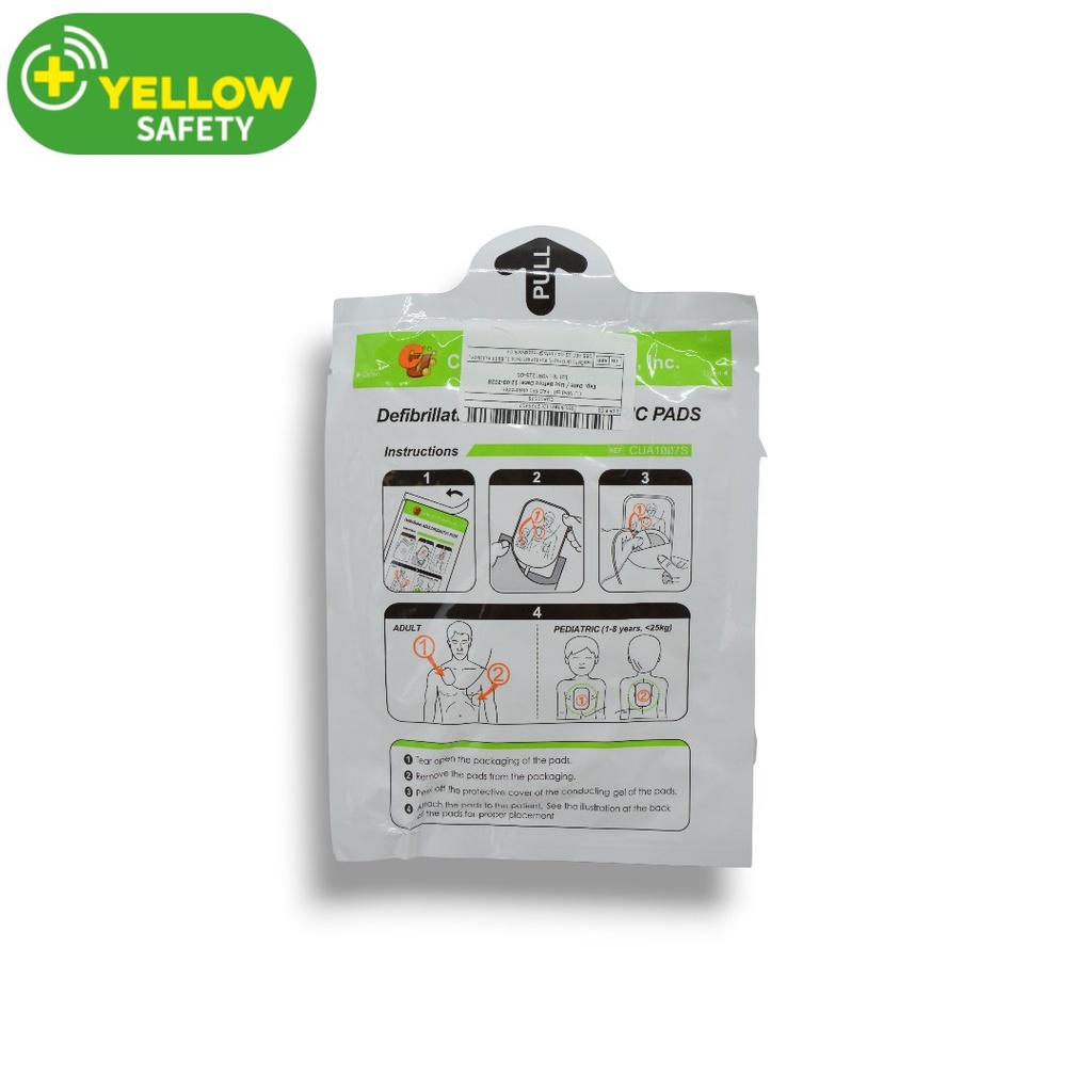 AED CU Medical IPAD CU-SP1 (Sensoren/electrodes)