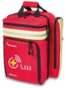 [EH-RB08002] Rescuebag, Boskalis (BHV rugtas, gevuld incl. AED) (Elite-red)