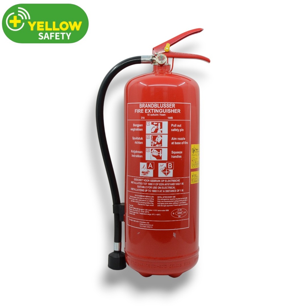 Fire extinguisher 6 liters