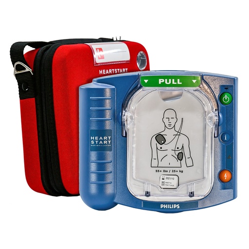 [AE260213] Philips Hearstart HS1 - Halfautomaat AED