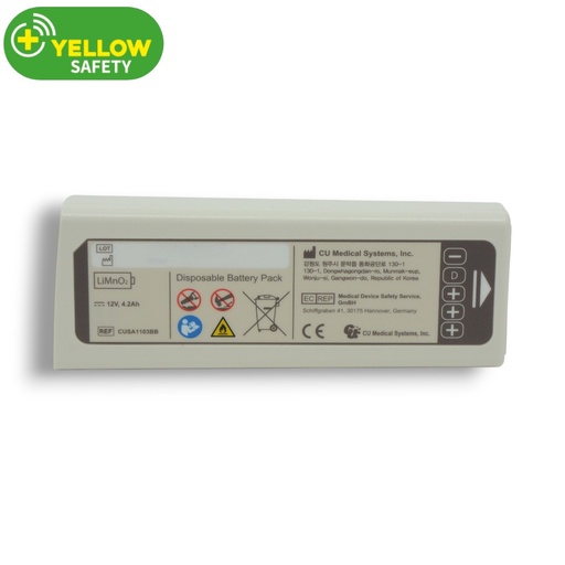 [AE250006] CU Medical AED IPAD CU-SP1 (Batterij)