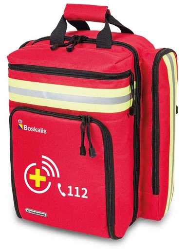 [EH-RB08003] Rescuebag, Boskalis (BHV rugtas, gevuld incl. AED)