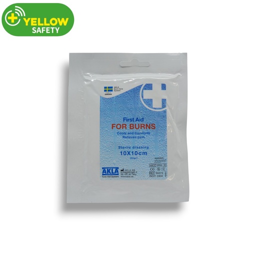 [BR250014] Burnshield burn compress 10×10cm
